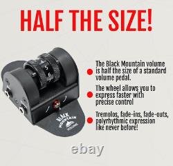 NEW Black Mountain Mini Volume Pedal
