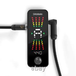 NEW D'Addario PW-CT-23 Chromatic Pedal Tuner Plus