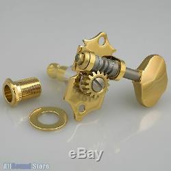 NEW GOTOH SXN510V-06M Electric or Acoustic Guitar Premium Tuners 3x3 GOLD
