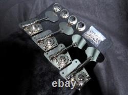 NEW Gotoh FB30LP 4 In-Line Bass Tuners Vintage Fender Style LOLLIPOP NICKEL S/F