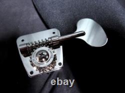 NEW Gotoh FB30LP 4 In-Line Bass Tuners Vintage Fender Style LOLLIPOP NICKEL S/F