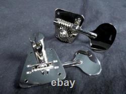 NEW Gotoh FB30LP 4 In-Line Bass Tuners Vintage Fender Style LOLLIPOP NICKEL S/F