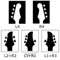 NEW Gotoh FB30LP 4 In-Line Bass Tuners Vintage Fender Style LOLLIPOP NICKEL S/F