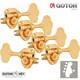 NEW Gotoh GB11W L4+R1 Bass Tuners Tuning Keys 201 with Hardware 4x1 GOLD