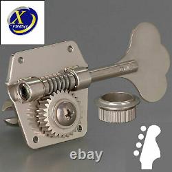 NEW Gotoh GB640 Super Light Weight 4-String Bass Guitar Tuning Machine X-NICKEL