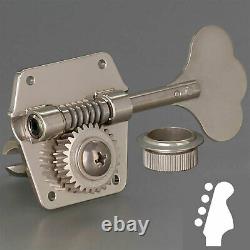 NEW Gotoh GB640 Super Light Weight 4-String Bass Guitar Tuning Machine X-NICKEL