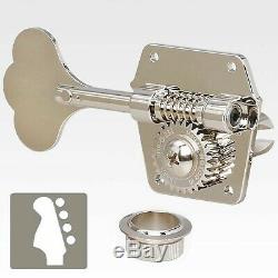 NEW Gotoh GB640 Super Light Weight 4-String Set Bass Guitar TREBLE SIDE NICKEL