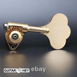 NEW Gotoh GBU510C-12 Bass 6-String L3+R3 11/16 Tuners Clover Key 3x3 GOLD