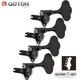 NEW Gotoh GBU510C-9 Compact Bass 4-in-line Tuners RIGHT-HANDED BLACK