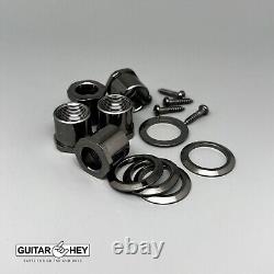 NEW Gotoh GBU510C-9 Compact Bass 5-String L3+R2 Tuners Open-Gear 3x2 COSMO BLACK