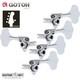 NEW Gotoh GBU510C-9 Compact Bass 5-String L4+R1 Tuners Clover Key 4x1 CHROME