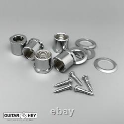 NEW Gotoh GBU510C-9 Compact Bass 5-String L4+R1 Tuners Clover Key 4x1 CHROME