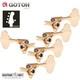 NEW Gotoh GBU510C-9 Compact Bass 5-String L4+R1 Tuners Clover Key 4x1 GOLD
