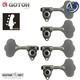 NEW Gotoh GBU510C-9 Compact Bass 5-String L4+R1 Tuners Clover Key 4x1 X-NICKEL