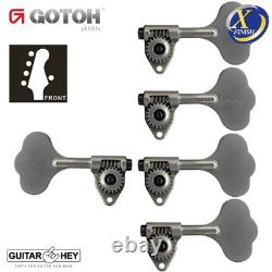 NEW Gotoh GBU510C-9 Compact Bass 5-String L4+R1 Tuners Clover Key 4x1 X-NICKEL