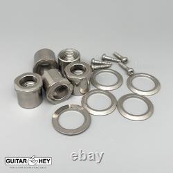 NEW Gotoh GBU510C-9 Compact Bass 5-String Tuners Open-Gear 3x2, ANTIQUE X-NICKEL