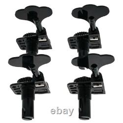 NEW Gotoh Res-O-Lite GB528 Vintage Style Bass 4-in-Line Set Lightweight BLACK