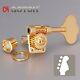 NEW Gotoh Res-O-Lite GB528 Vintage Style Bass 4-in-Line Set Lightweight GOLD