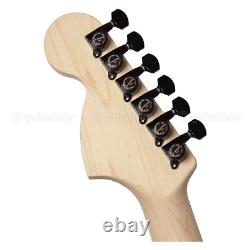 NEW Gotoh SG381-07 MGTB 6 In-Line Non-Staggered Locking Tuners BLACK