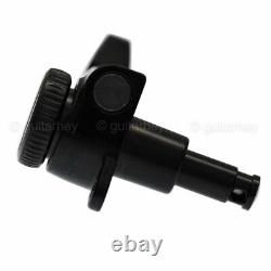 NEW Gotoh SG381-07 MGTB 6 In-Line Non-Staggered Locking Tuners BLACK