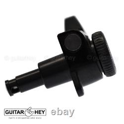 NEW Gotoh SG381-07 MGTB Locking Tuners Set 6 in line Right Handed BLACK