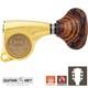 NEW Gotoh SGL510Z-RL5 L3+R3 Set Premium Tuners 121 Gear Ratio, 3x3 GOLD