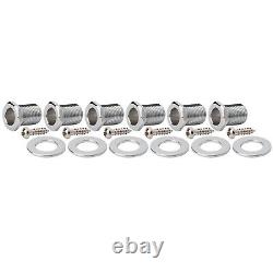 NEW Gotoh SGS510Z-A07 MGT 6 in line Locking Tuners Set 181 Gear Ratio CHROME