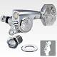 NEW Gotoh SGS510Z-A70LX Luxury Mode 6 In-line Mini Tuners 118 Ratio CHROME