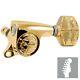 NEW Gotoh SGS510Z-A70LX Luxury Mode 6 In-line Mini Tuners 118 Ratio GOLD