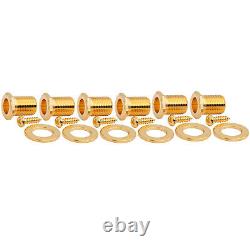 NEW Gotoh SGS510Z-P8 MGT L3+R3 Set Mini LOCKING Tuners 118 Ratio 3x3 GOLD