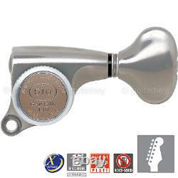 NEW Gotoh SGS510Z-S5 MGT 6 in line Locking Tuners Set 181 Gear Ratio X-NICKEL