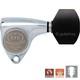 NEW Gotoh SGV510Z-EN07 Tuners L3+R3 Guitar Tuning Keys 121 Ratio, 3x3 CHROME