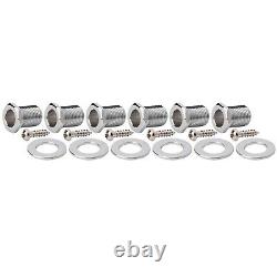 NEW Gotoh SGV510Z-EN07 Tuners L3+R3 Guitar Tuning Keys 121 Ratio, 3x3 CHROME
