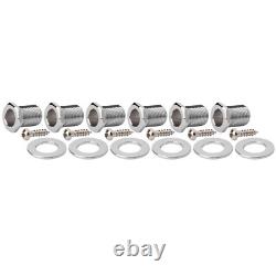 NEW Gotoh SGV510Z-M07 Tuners L3+R3 Guitar Tuning Keys 121 Ratio, 3x3 CHROME
