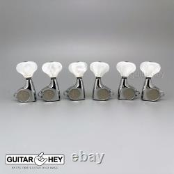 NEW Gotoh SGV510Z-WL5 Tuners L3+R3 Guitar Tuning Keys 121 Ratio, 3x3 CHROME