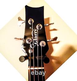 NEW IN BOX? +AMP! I Style Electric Bass Guitar +P & Jazz Style Pups