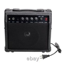 NEW IN BOX? +AMP! I Style Electric Bass Guitar +P & Jazz Style Pups