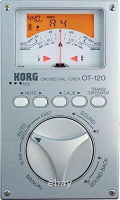 NEW Korg OT-120 Orchestral Tuner from JAPAN