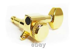 NEW Schaller 3x3 LOCKING TUNERS for Gibson Les Paul SG Guitar Gold TK-0976-002