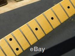 NICE 2015 Fender Eric Johnson Strat Maple NECK & TUNERS Vintage Nitro USA Guitar
