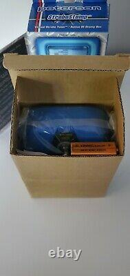 NOS Peterson StroboStomp VS-S Guitar Bass Pedal Tuner Virtual Strobe Active DI