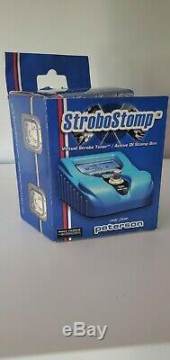 NOS Peterson StroboStomp VS-S Guitar Bass Pedal Tuner Virtual Strobe Active DI