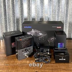 NUX B-8 Rechargeable Wireless Guitar System Effect Loop DI Chromatic Tuner & Boo