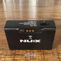 NUX B-8 Rechargeable Wireless Guitar System Effect Loop DI Chromatic Tuner & Boo