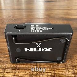 NUX B-8 Rechargeable Wireless Guitar System Effect Loop DI Chromatic Tuner & Boo