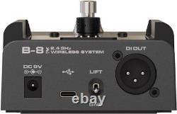 NUX B-8 Wireless System for Guitar, Bass, Various Instruments Electronic Pickups
