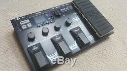 NUX MFX-10 Modeling Guitar Multi-Effects Pedal Processor Bass Floor 55 Effects
