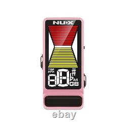 NUX NTU-3 Pedal Tuner Flow Tune for Chromatic, Guitar, Bass