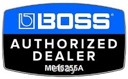 New Boss TU-3s Chromatic Mini Guitar Pedal Tuner FREE Hosa Cables