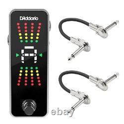 New D'addario CT-20 Chromatic Guitar Pedal Tuner